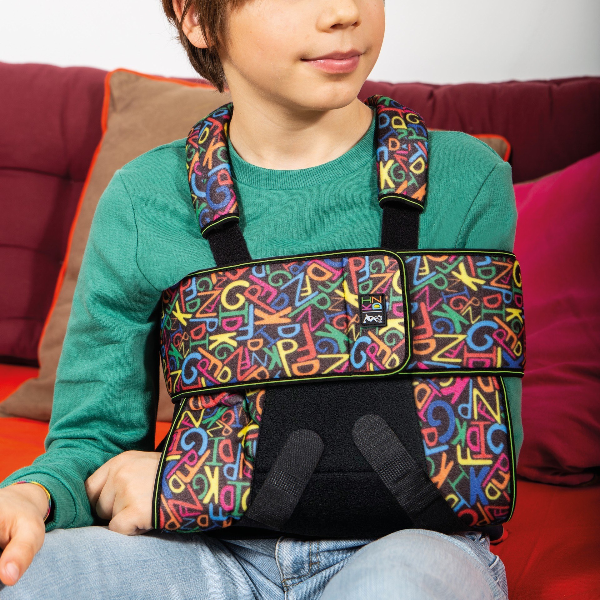 Tutore spalla immobilizzatore pediatrico KIDZ-IMB FGP per spalla e braccio